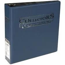 3 Inch Collector's Album Blue