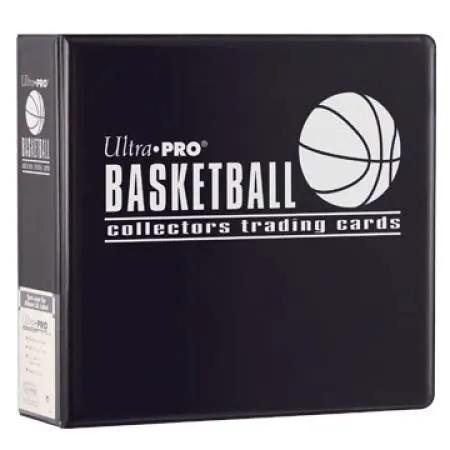 3 Inch Basketball Album Black