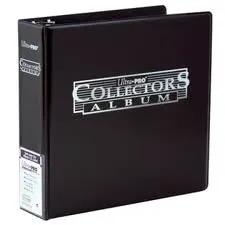 3 Inch Collectors Album Black
