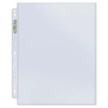 1-Pocket Platinum Page with 8-1/2x11 Pocket (100ct)