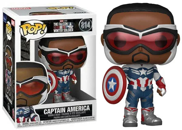 Captain America (The Falcon and the Winter Soldier) 814 - ToylandEU