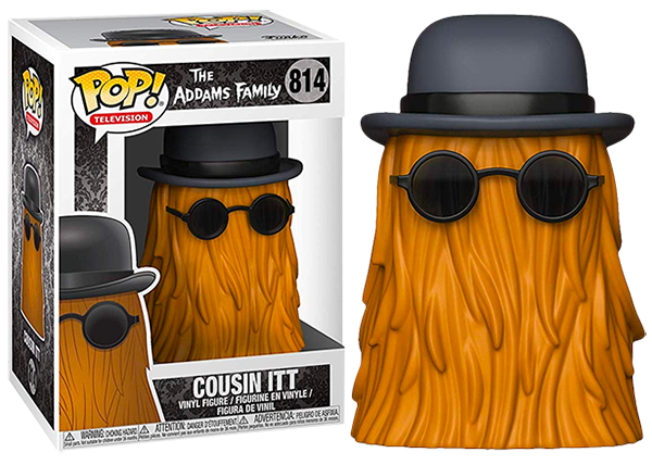 Cousin Itt Funko Pop Figure The Addams Family Mint Condition