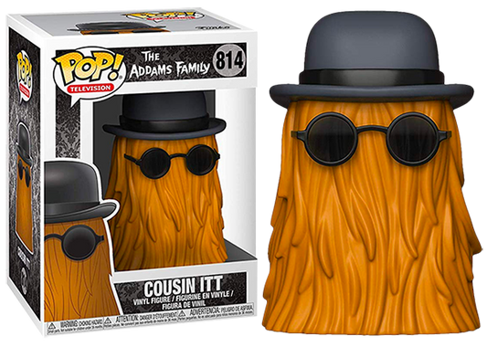 Cousin Itt Funko Pop Figure The Addams Family Mint Condition