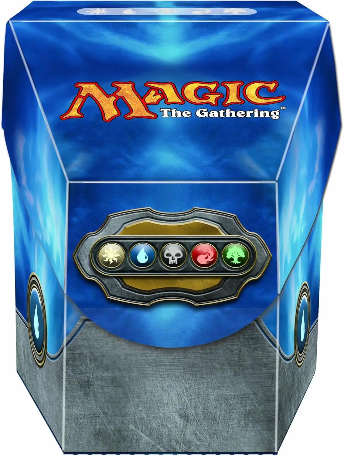 Deck Box - ProHex - Magic: The Gathering - Commander - Blue