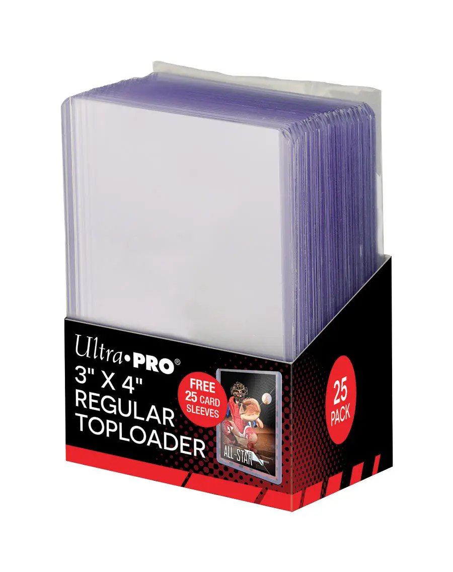 Toploader - 3x4 with Penny Sleeves (25 per pack)