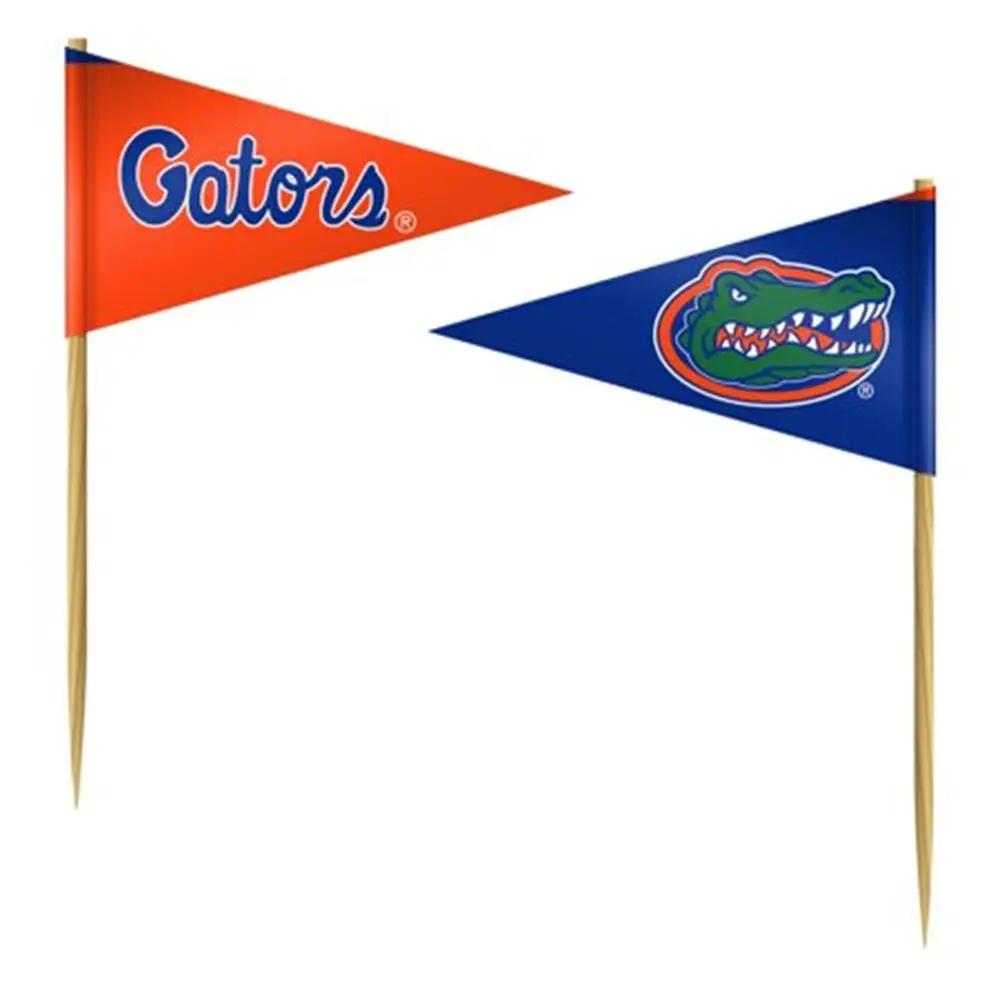 Florida Gators Toothpicks 36 Piece Pennant Style FanPicks
