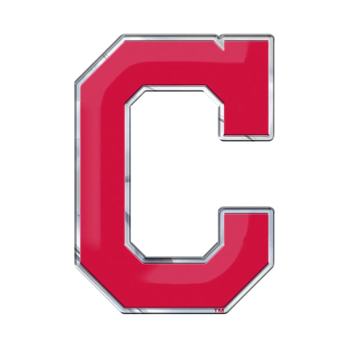 Cleveland Guardians Auto Emblem Color