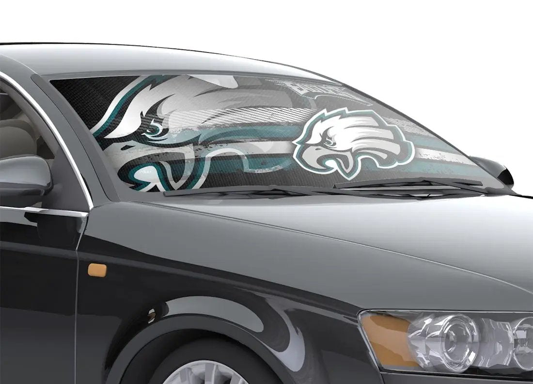 Philadelphia Eagles Auto Sun Shade - 59"x27"