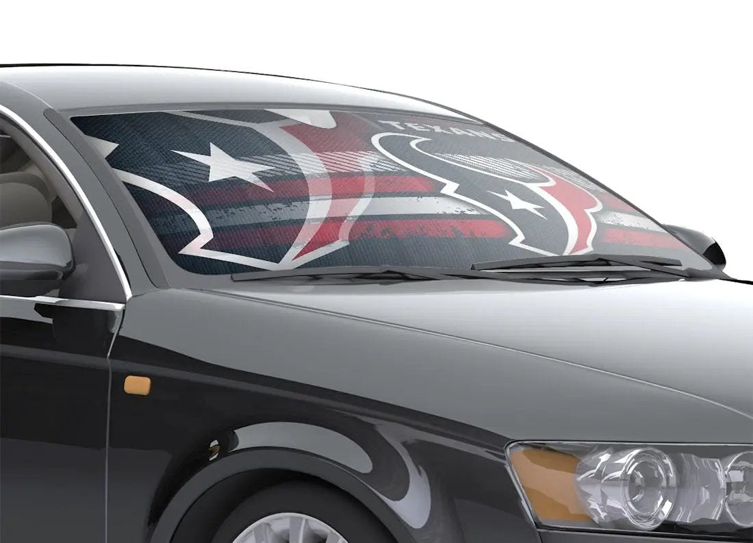 Houston Texans Auto Sun Shade - 59"x27"