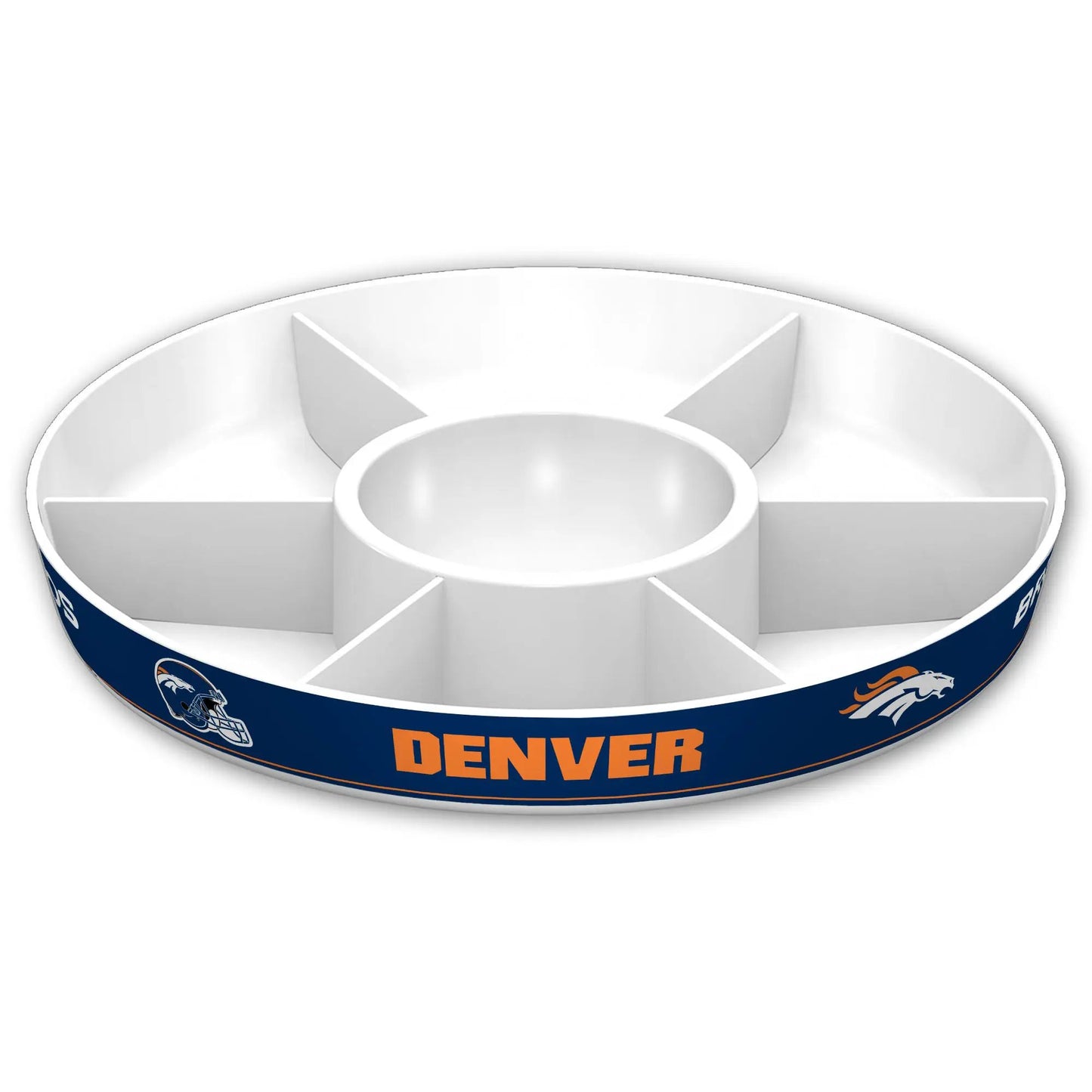 Denver Broncos Party Platter CO
