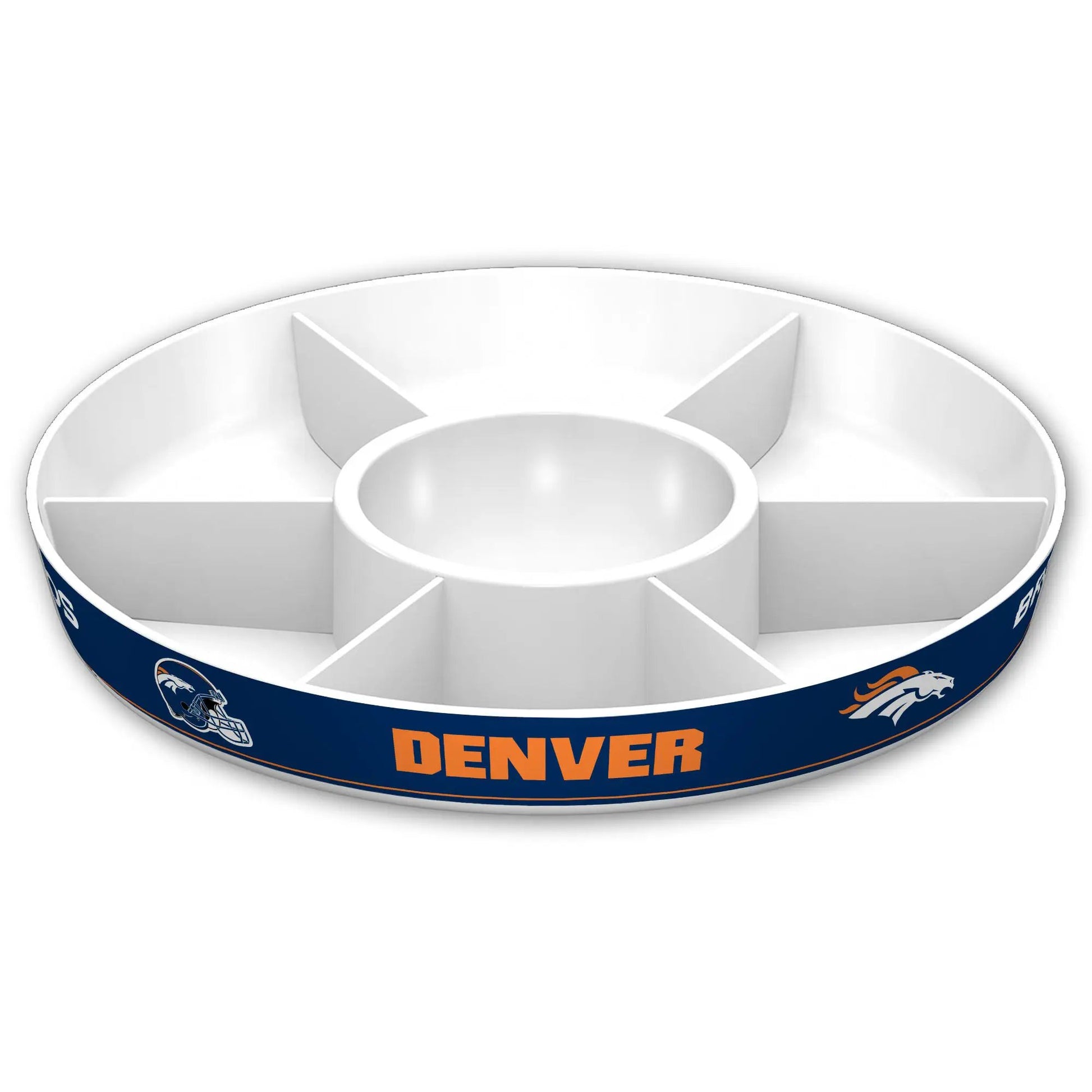 Denver Broncos Party Platter CO