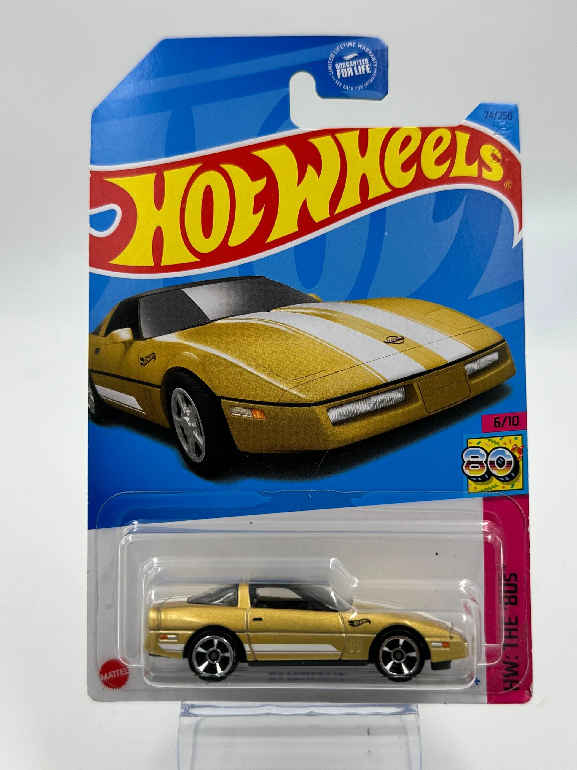 Hot Wheels American Power 1:64 Diecast Assorted (Ford, Chevy, Dodge, Mustang, Corvette, GMC, Jeep, Merc, Camaro) - ToylandEU