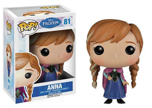 Anna Funko Pop 81 Near Mint With PopShield Protector