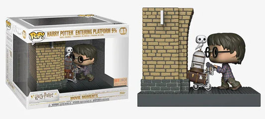 Harry Potter Entering Platform 9 3/4 (Harry Potter, Movie Moments) 81 - BoxLunch Exclusive - ToylandEU