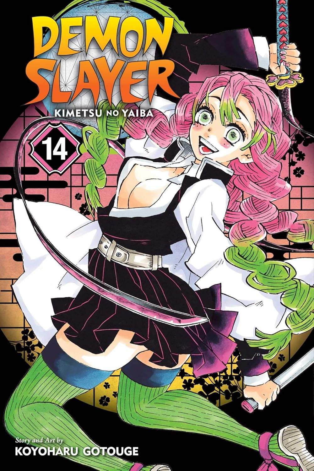 Demon Slayer: Kimetsu no Yaiba Vol 14 | Manga Paperback | Graphic Novel | Anime Fans