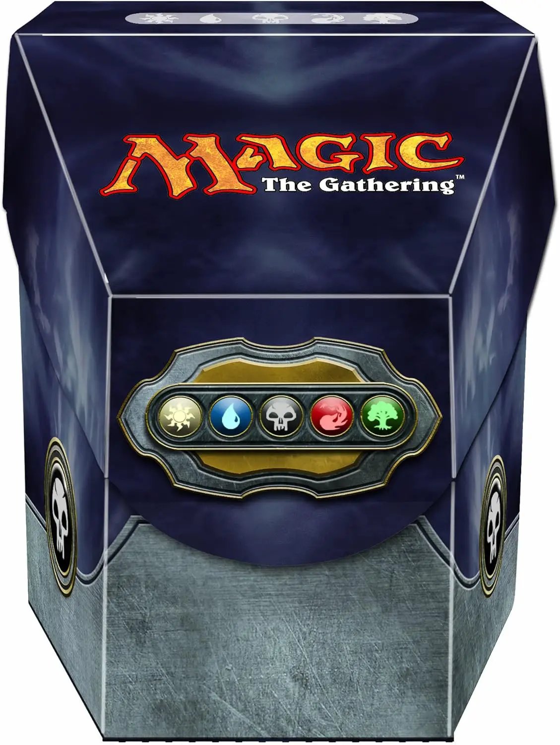 Deck Box - ProHex - Magic: The Gathering - Commander - Black