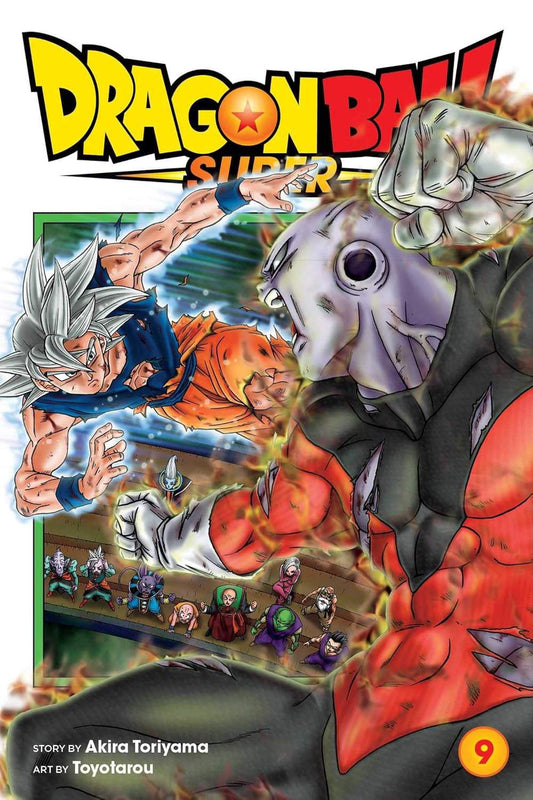 Dragon Ball Super Manga | Volume 09 | Official Edition | Paperback Book