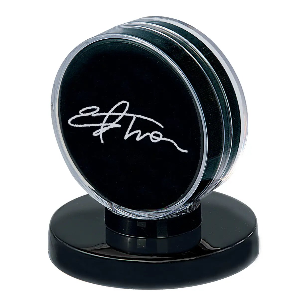 Hockey Puck Holder - Black Base