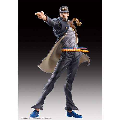 Jojo Collectible Figure | Jotaro Kujo Stardust Crusaders 6 Inch