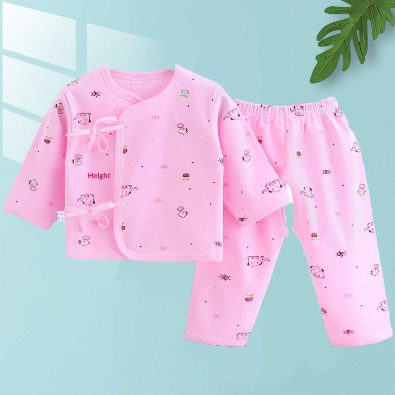 Baby Monk-Style Postpartum Outfit Set | Cotton | Baby & Children's Outfits