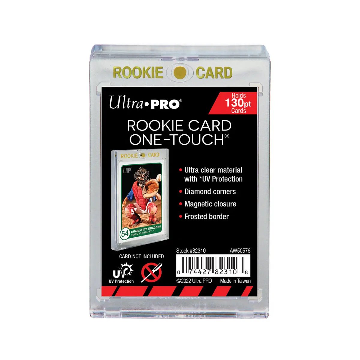 One Touch UV Card Holder with Magnet Closure-130pt Rookie
