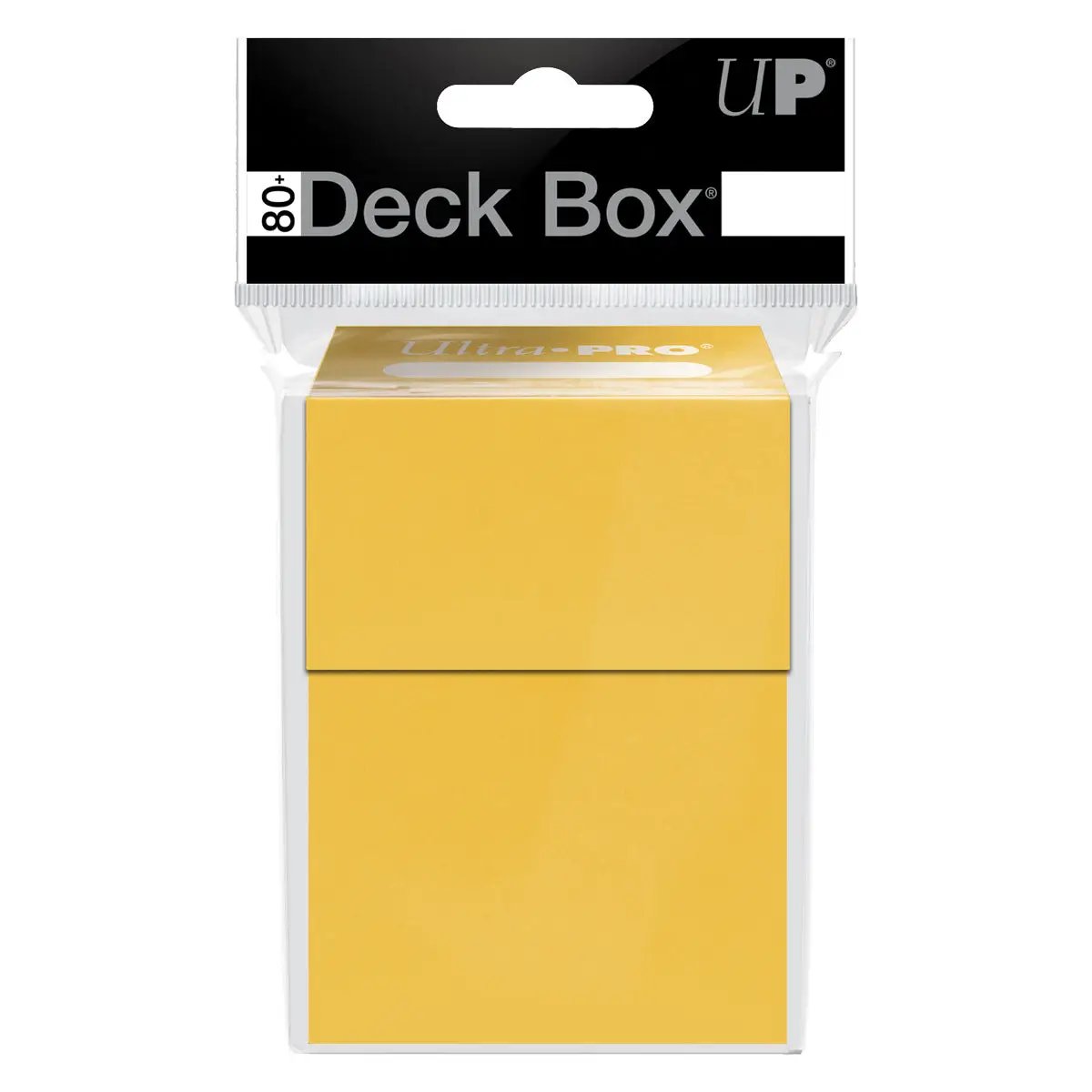Deck Box - Yellow - PRO 80+