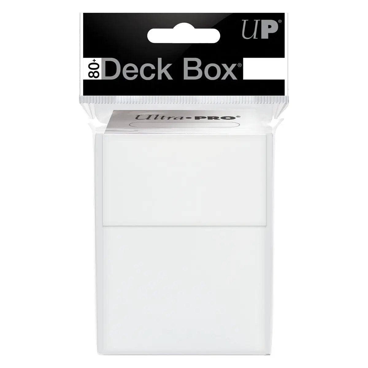 Deck Box - Solid White - PRO 80+