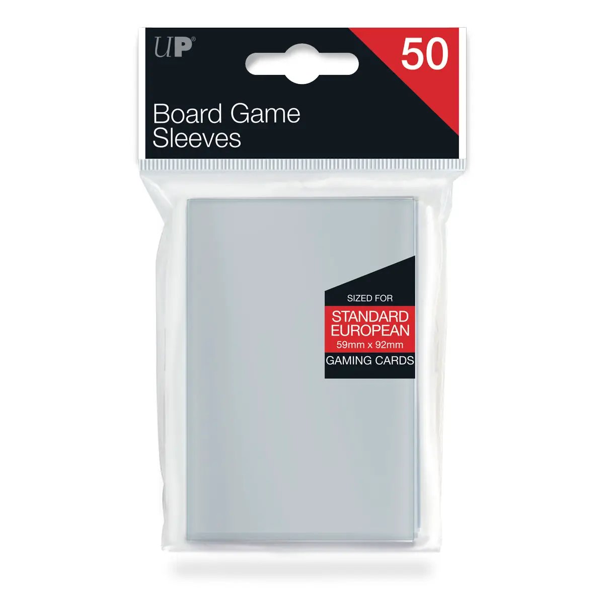 Ultra Pro Board Game Sleeve - European Standard - Pack of 50