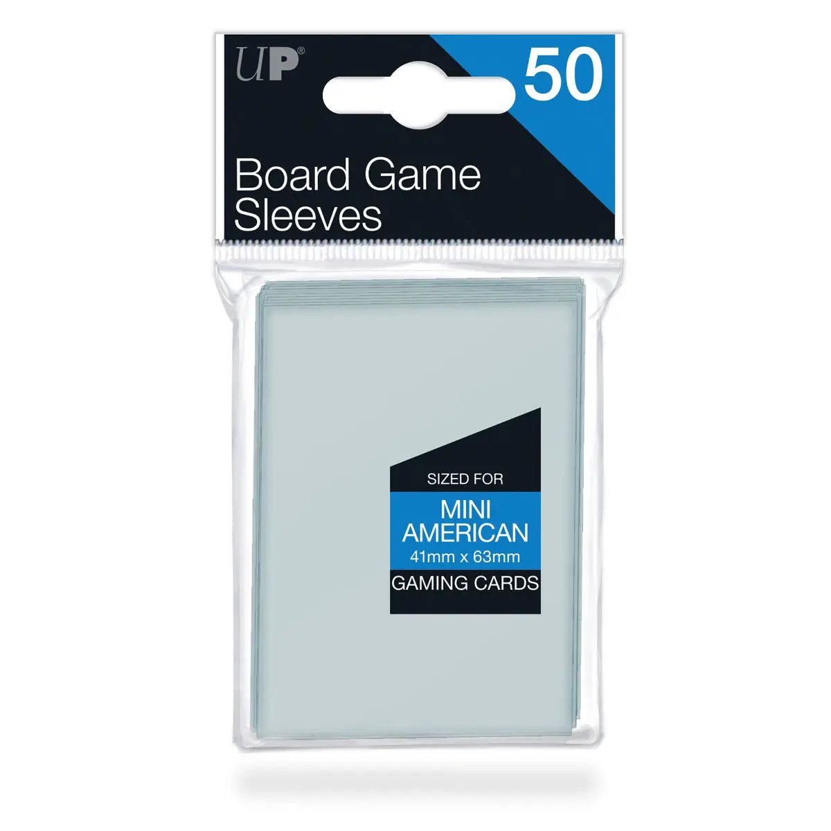 Ultra Pro 41mm X 63mm Mini American Board Game Sleeves - 50pk