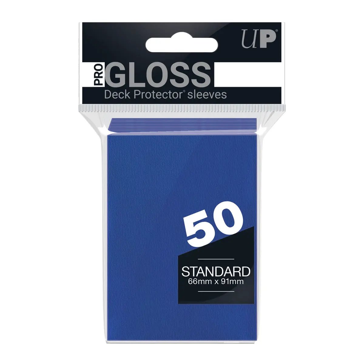 Deck Protectors - Pro Gloss - Blue (One Pack of 50)