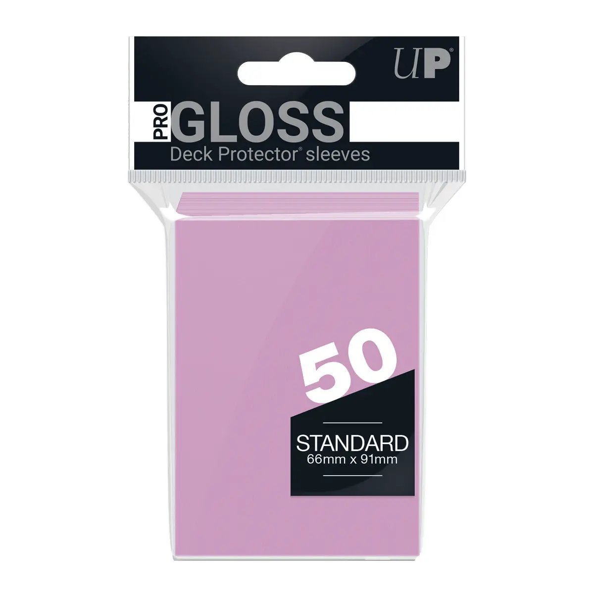 Deck Protectors - Pro Gloss - Pink (One Pack of 50)