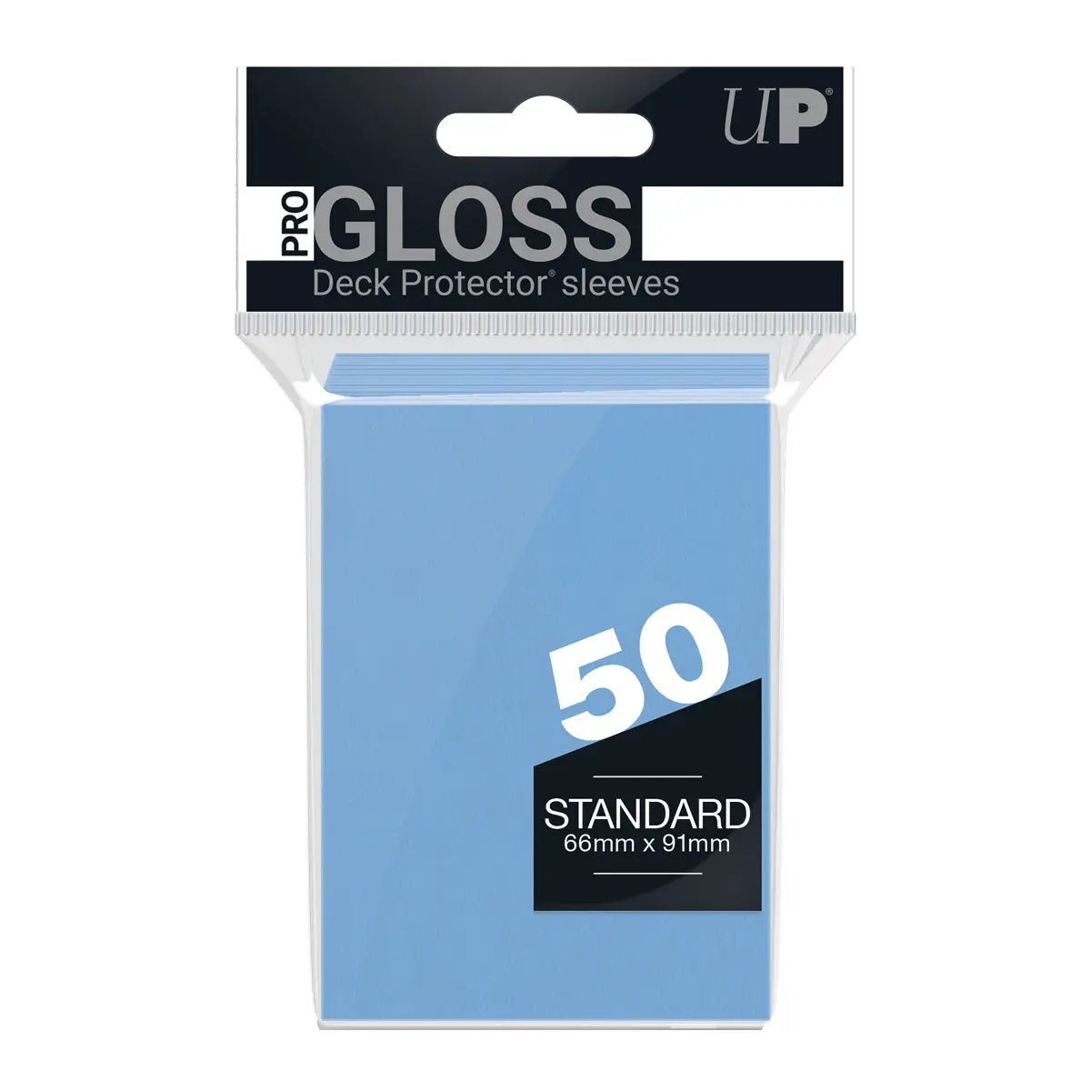Deck Protectors - Pro Gloss - Light Blue (One Pack of 50)