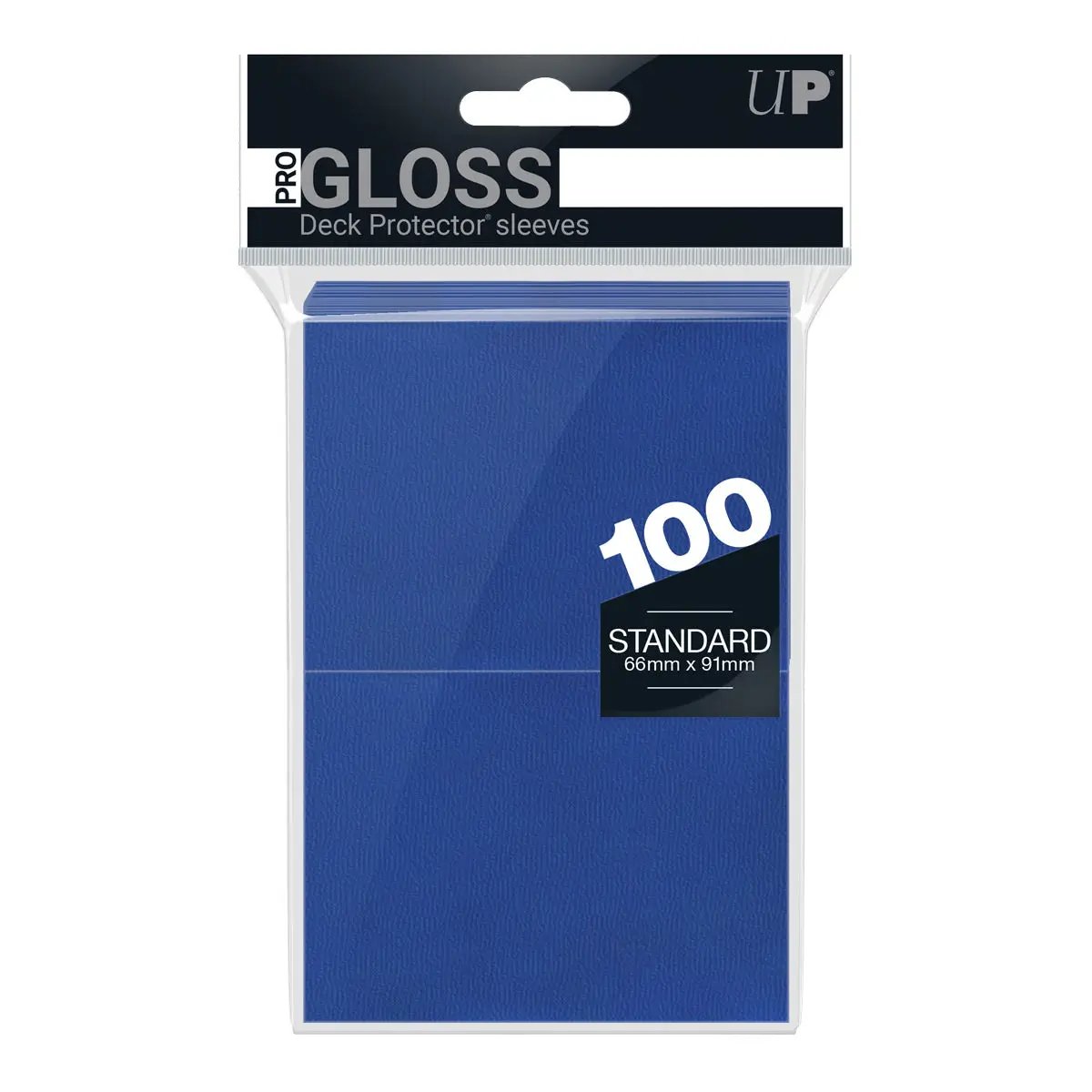 Deck Protectors - PRO-Gloss - Standard - Blue (100 per pack)