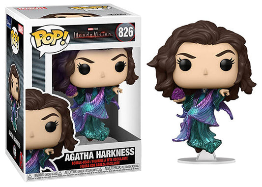 Agatha Harkness Funko Pop WandaVision 826 Near Mint Condition