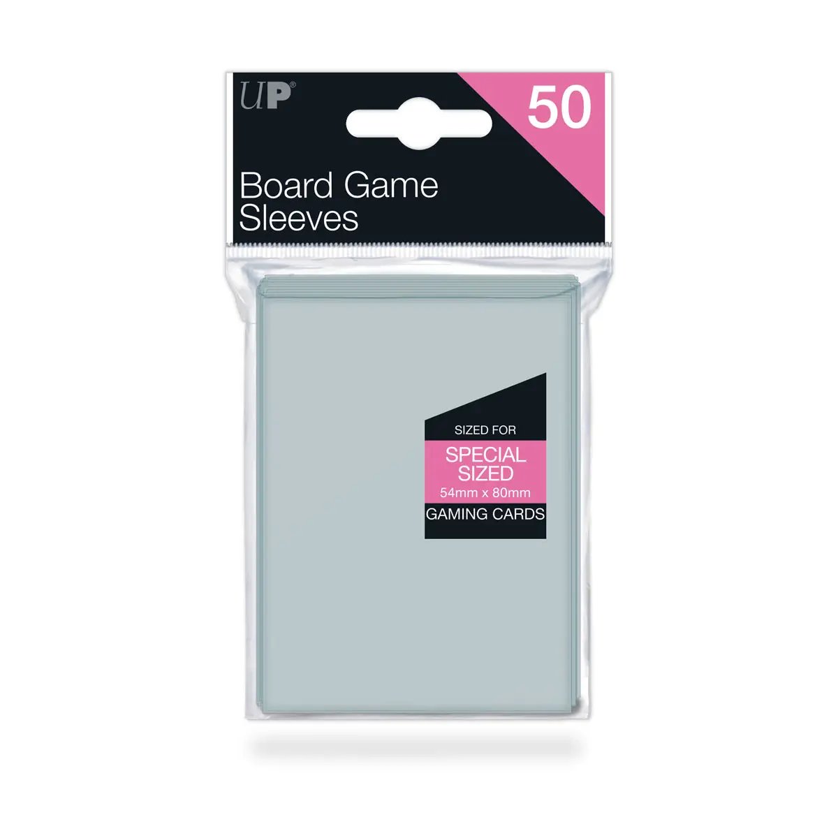 Ultra Pro Board Game Sleeve - 54mm x 80mm (for Catan) - 50pk