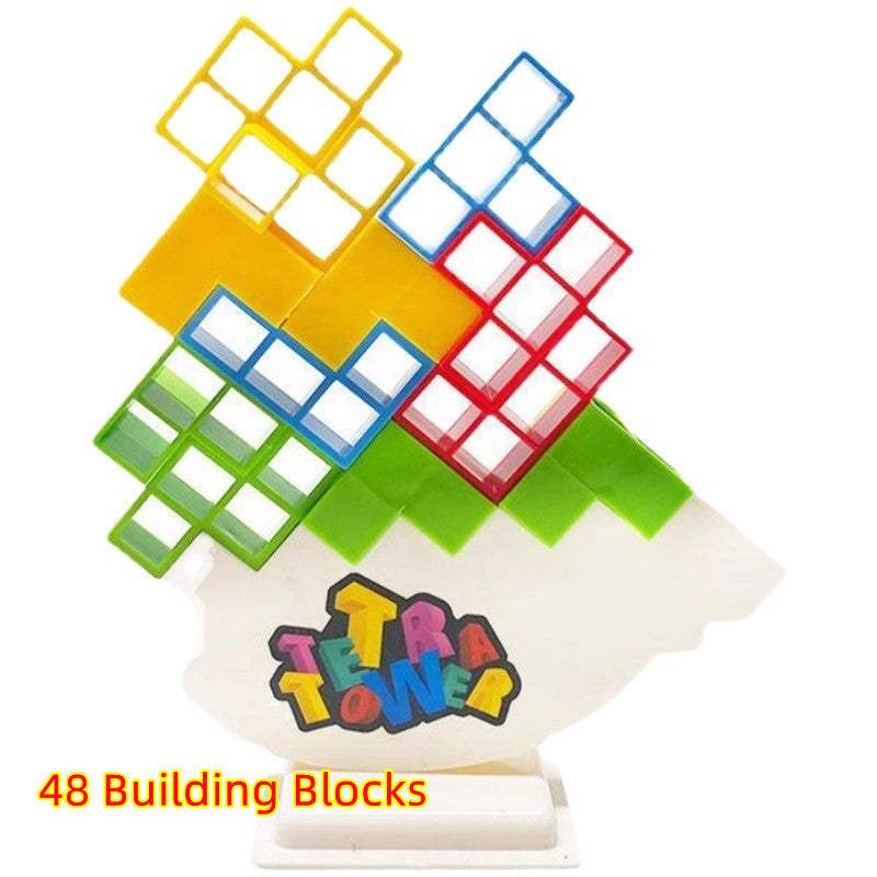 Russian Balance Swing Blocks Game | 16 Or 32 Blocks