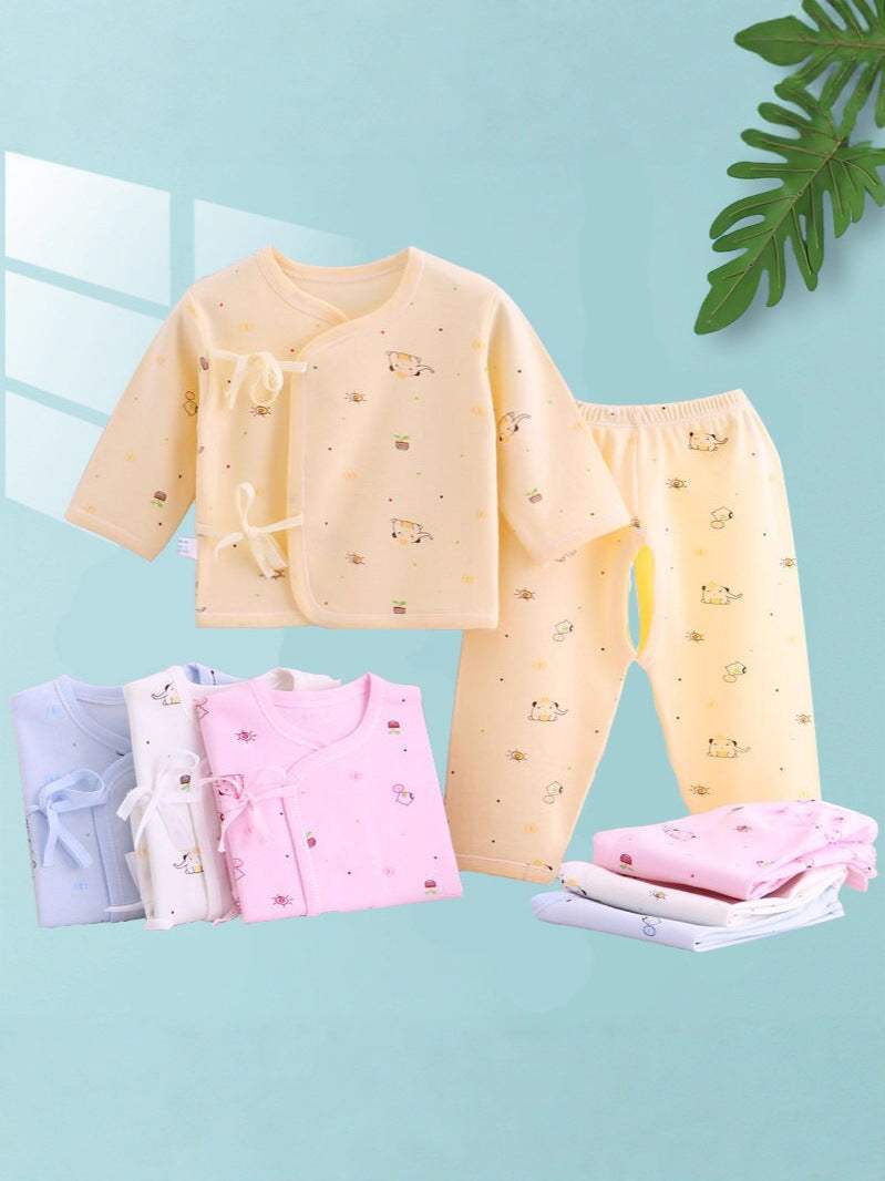 Baby Monk-Style Postpartum Outfit Set | Cotton | Baby & Children's Outfits