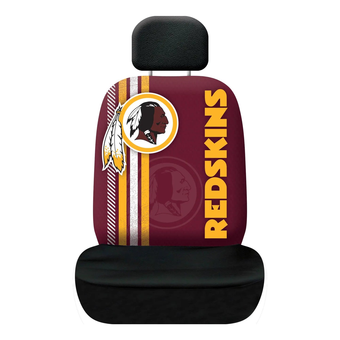 Washington Redskins Seat Cover Rally Design