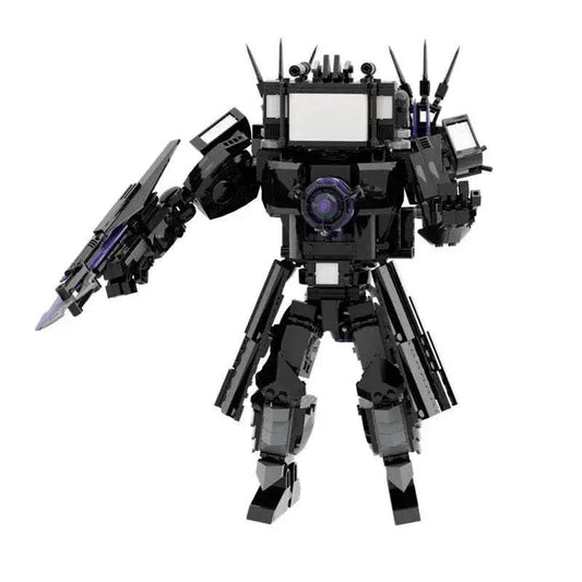  835pcs/set Skibidi Toilet Giant Version Building Blocks -  ToylandEU™