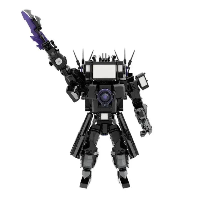  835pcs/set Skibidi Toilet Giant Version Building Blocks -  ToylandEU™