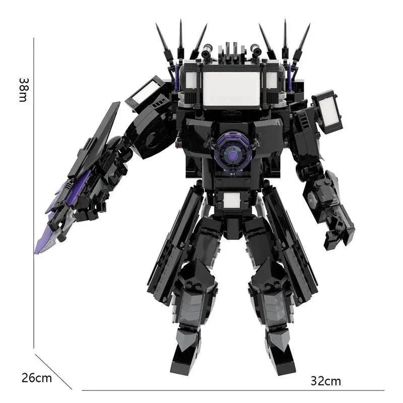  835pcs/set Skibidi Toilet Giant Version Building Blocks -  ToylandEU™