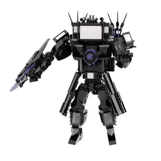 835pcs/set Skibidi Toilet Giant Version Building Blocks -  ToylandEU™