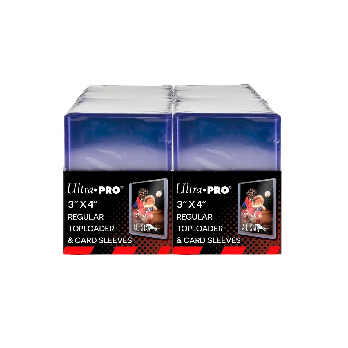 Toploader - 3x4 Regular and Card Sleeves (200 per pack)