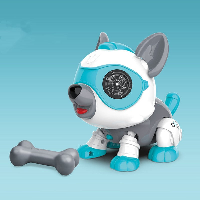 Interactive Voice-Activated Robot Dog for Kids Toyland EU