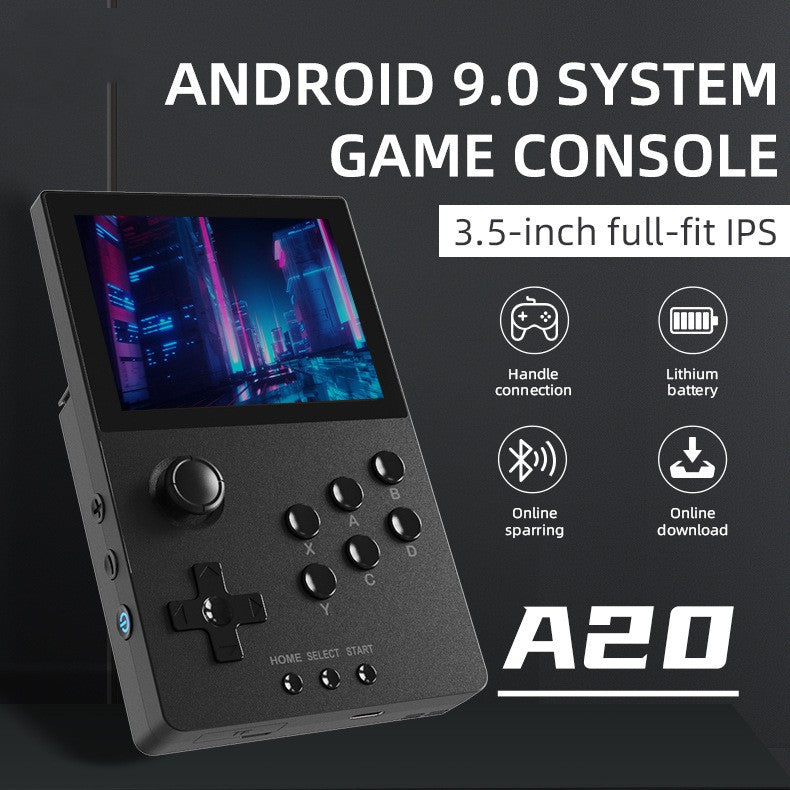 Portable Handheld Arcade Game Console: PSP Style