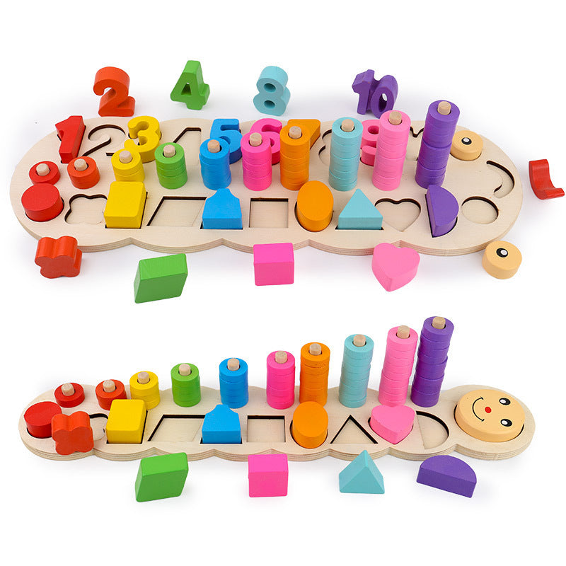 Wooden Logarithmic Board for Early Childhood Education - ToylandEU