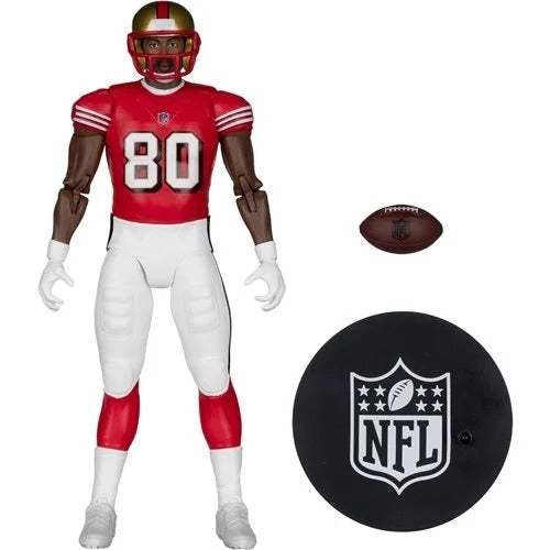 Nfl Action Figure | Jerry Rice | San Francisco 49ers | 6 Inch