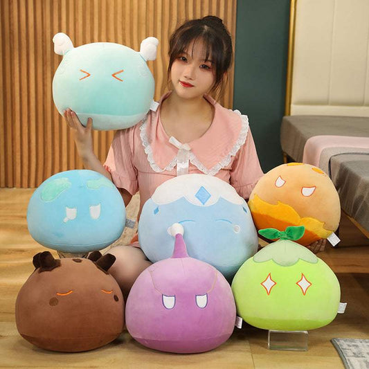 Slym Plush Doll | Short Plush Texture | Gift for Gamers Over 14 Years Old