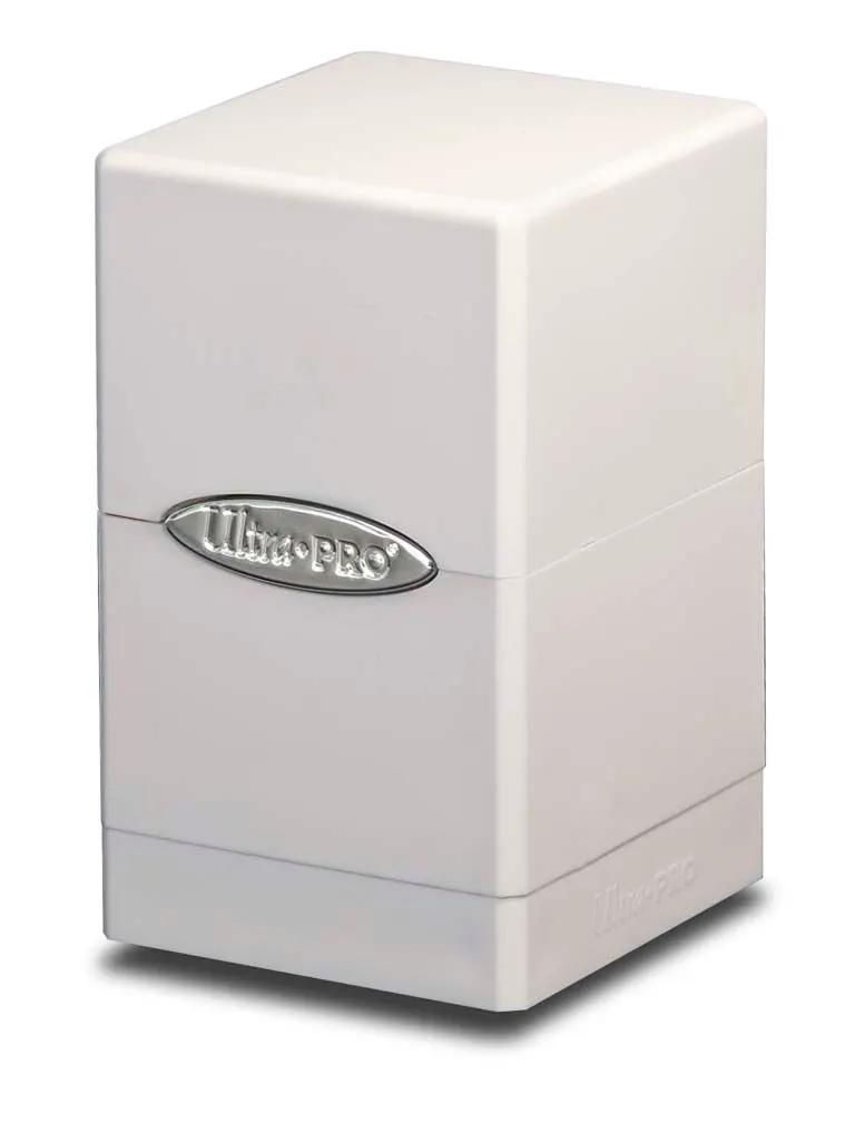 Satin Tower Deck Box - Arctic White