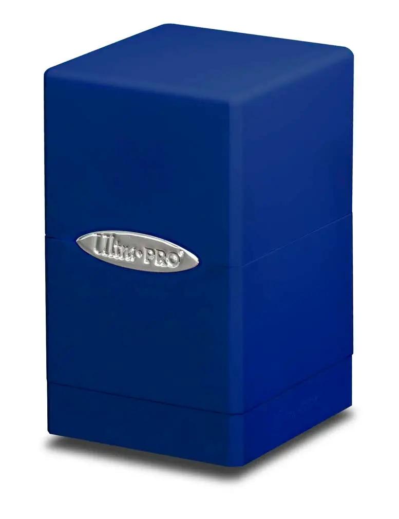 Satin Tower Deck Box - Pacific Blue